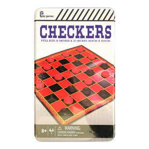 Checkers - Game in a Tin