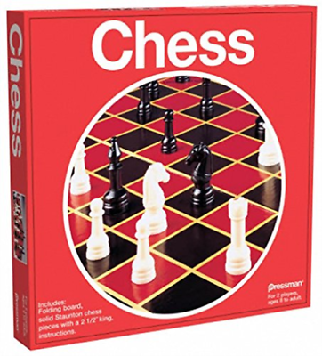 Chess Board Game - 8+ Yrs