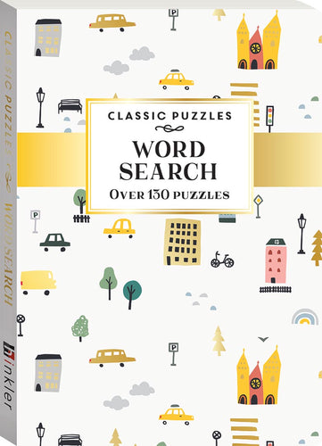 Classic Puzzles: Word Search 1