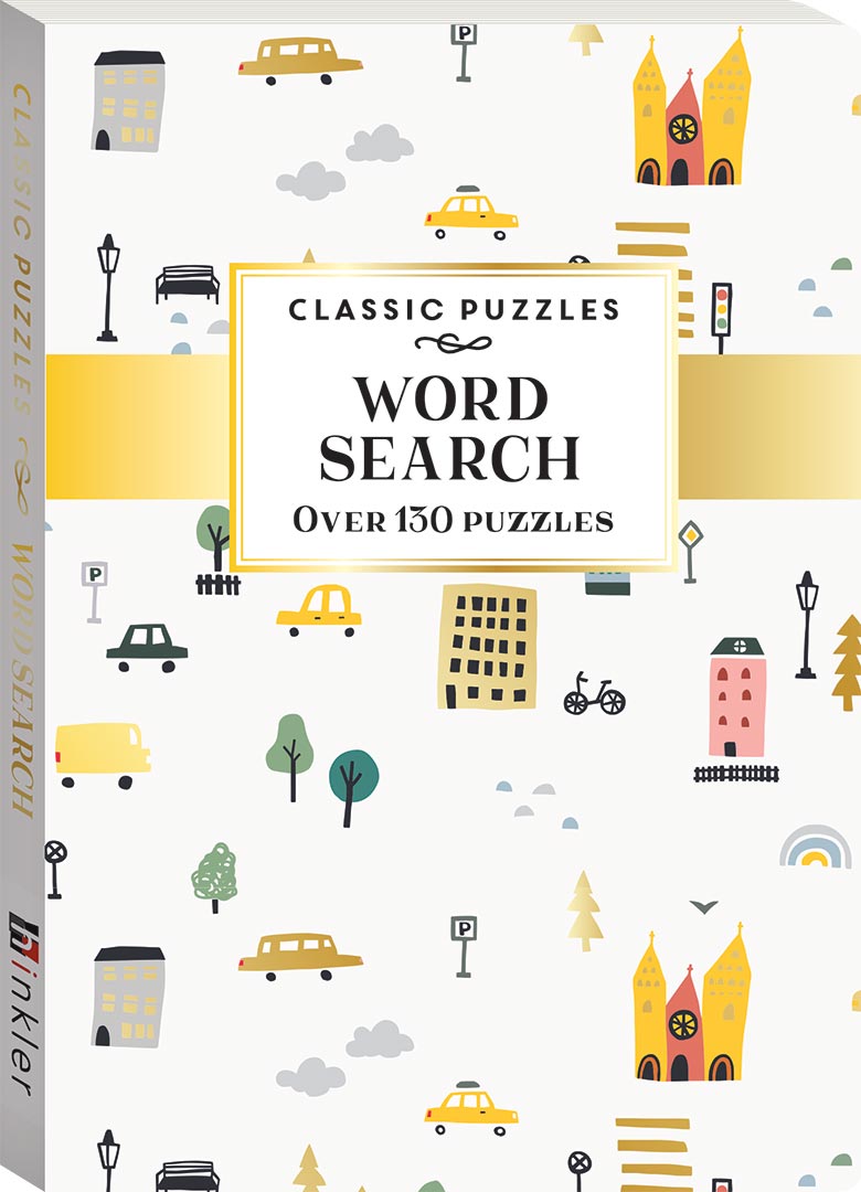 Classic Puzzles: Word Search 1