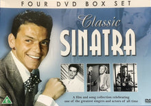 Load image into Gallery viewer, Classic Sinatra Four DVD Box Set