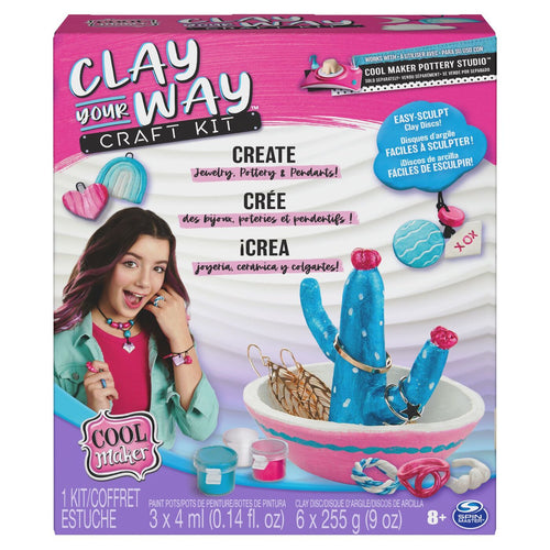 Cool Maker Clay Your Way Craft Kit
