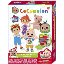 Load image into Gallery viewer, Cocomelon Sculpt &amp; Mold Dough Set