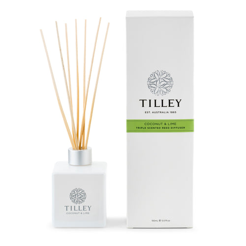 Tilley - Aromatic Reed Diffuser 150ml - Coconut & Lime
