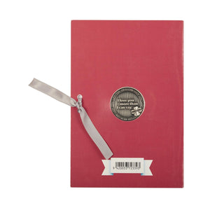 Coin Greeting Card - I Love You