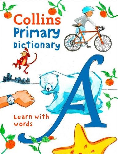 Collins English Children's Dictionary: Learn with Words