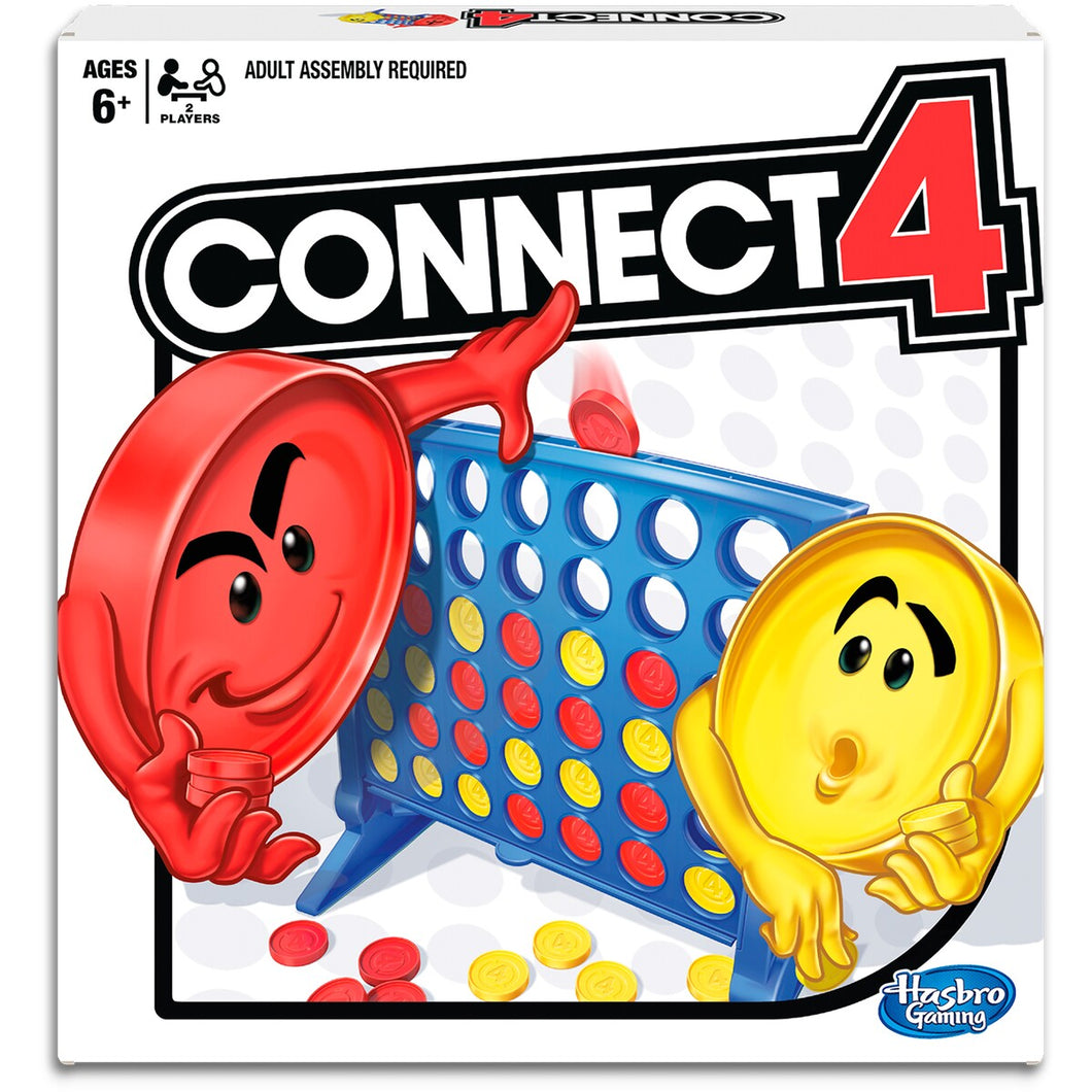 Hasbro Gaming: Connect 4 (6+ Years)