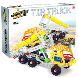 Construct-It DIY Mechanical Kits - Tip Truck - 129 Pce