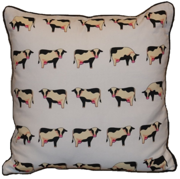 Allgifts Australia - Cushion Cover - Cows