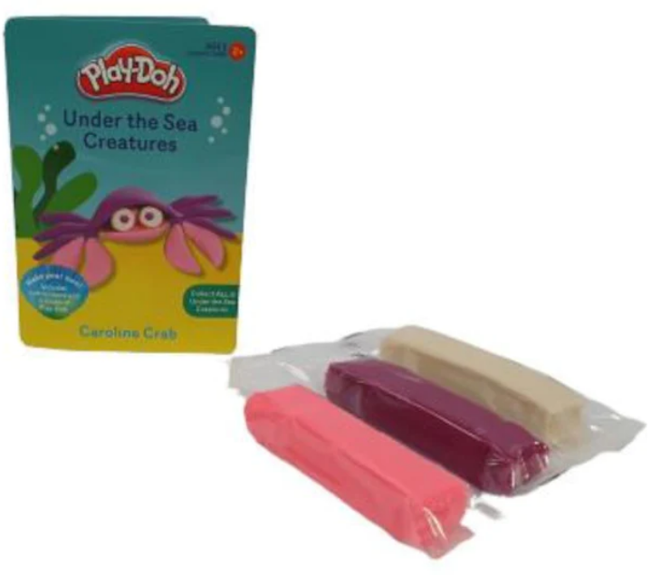 Play-Doh Under The Sea Creatures - Caroline Crab