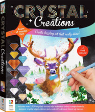 Load image into Gallery viewer, Hinkler: Crystal Creations Kit - Deer