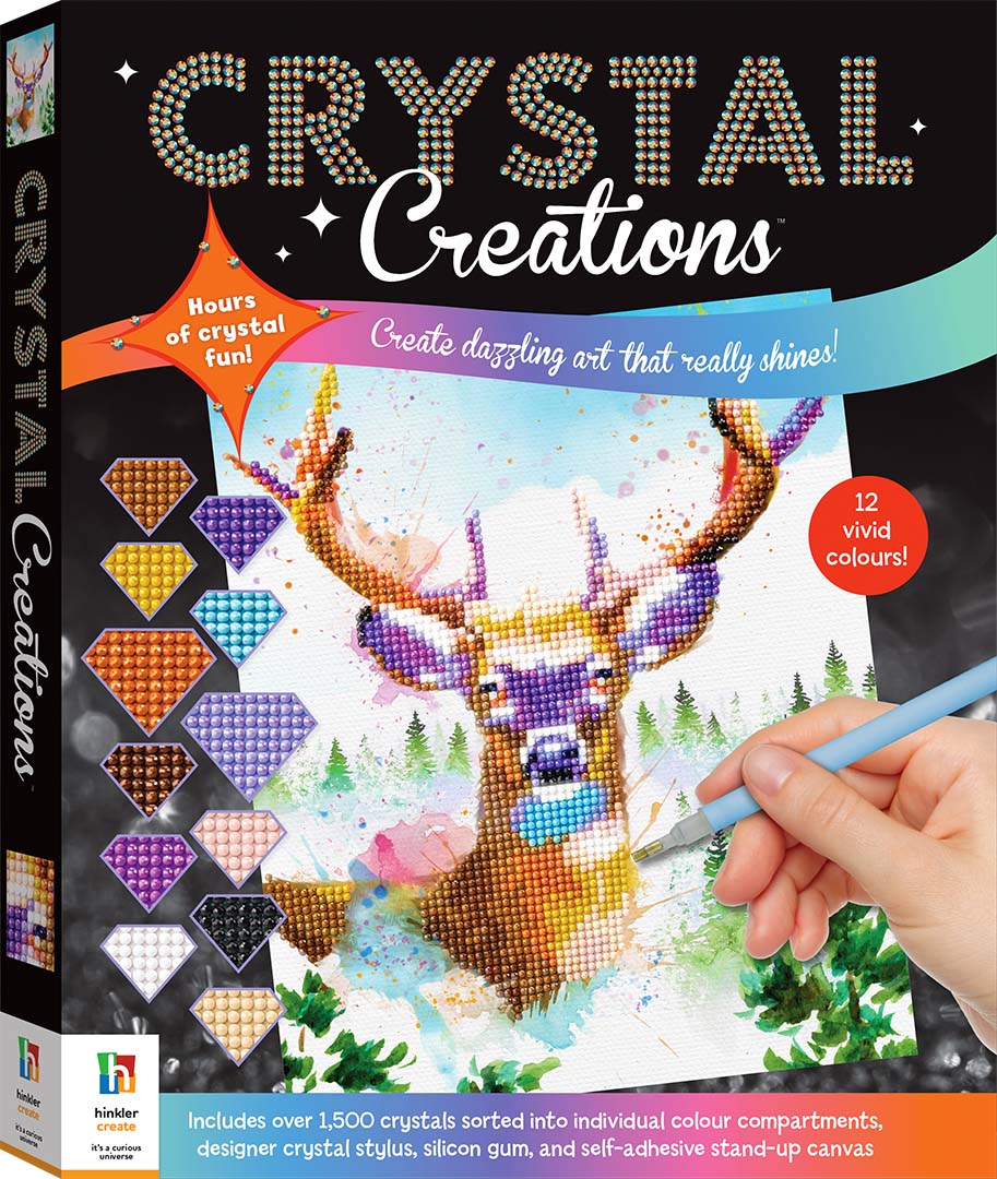 Hinkler: Crystal Creations Kit - Deer