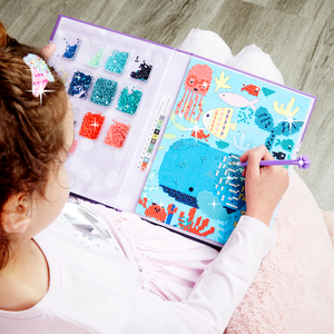 Hinkler: Curious Craft Crystal Creations Kit - Under The Sea