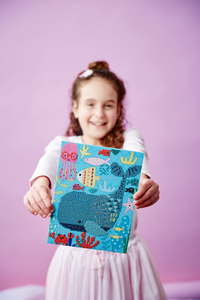 Hinkler: Curious Craft Crystal Creations Kit - Under The Sea