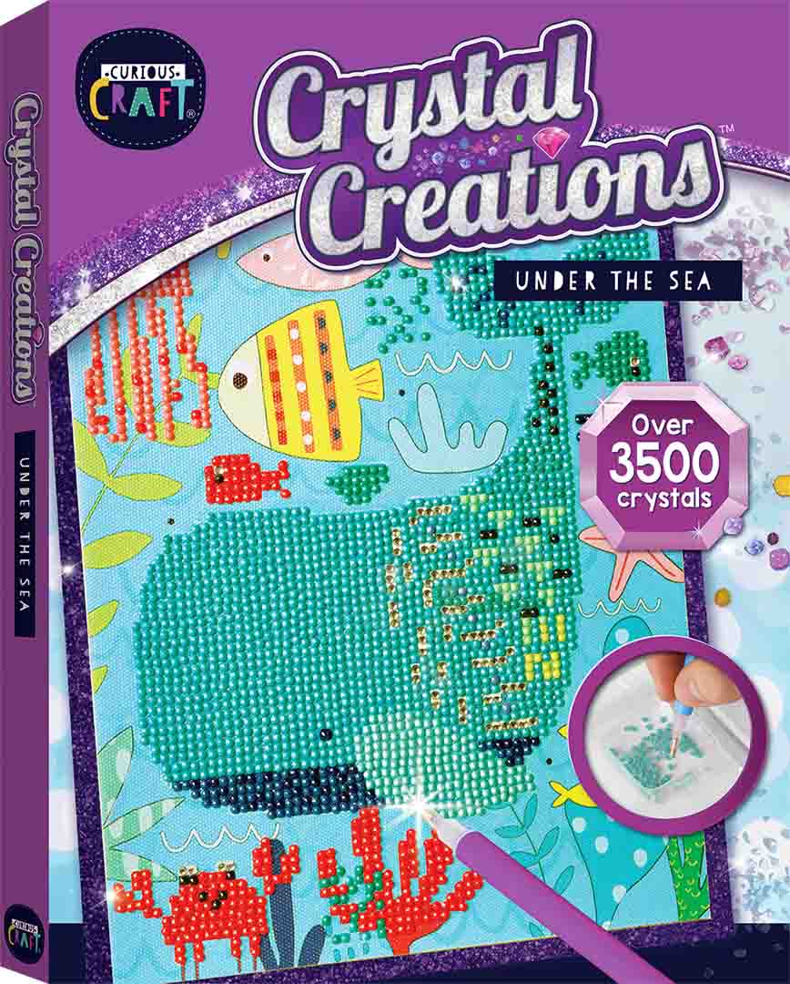 Hinkler: Curious Craft Crystal Creations Kit - Under The Sea