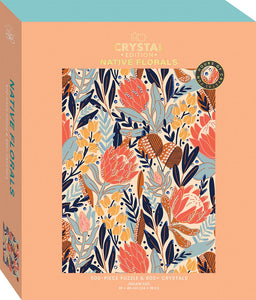 Elevate Crystal Edition Jigsaw: Native Florals