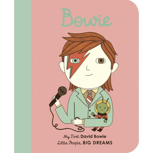 David Bowie: Little People, Big Dreams by Maria Isabel Sanchez Vegara (Board Book)