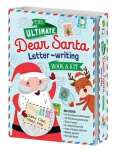 The Ultimate Dear Santa Letter-Writing Book & Kit