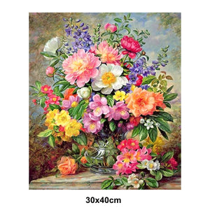 Diamond Picture Art Kit (30cm x 40cm) - Floral Bouquet