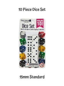 Dice Set - 10 Pack