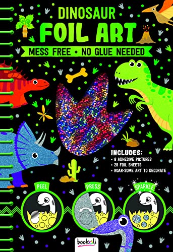 Mess Free Dinosaur Foil Art Set