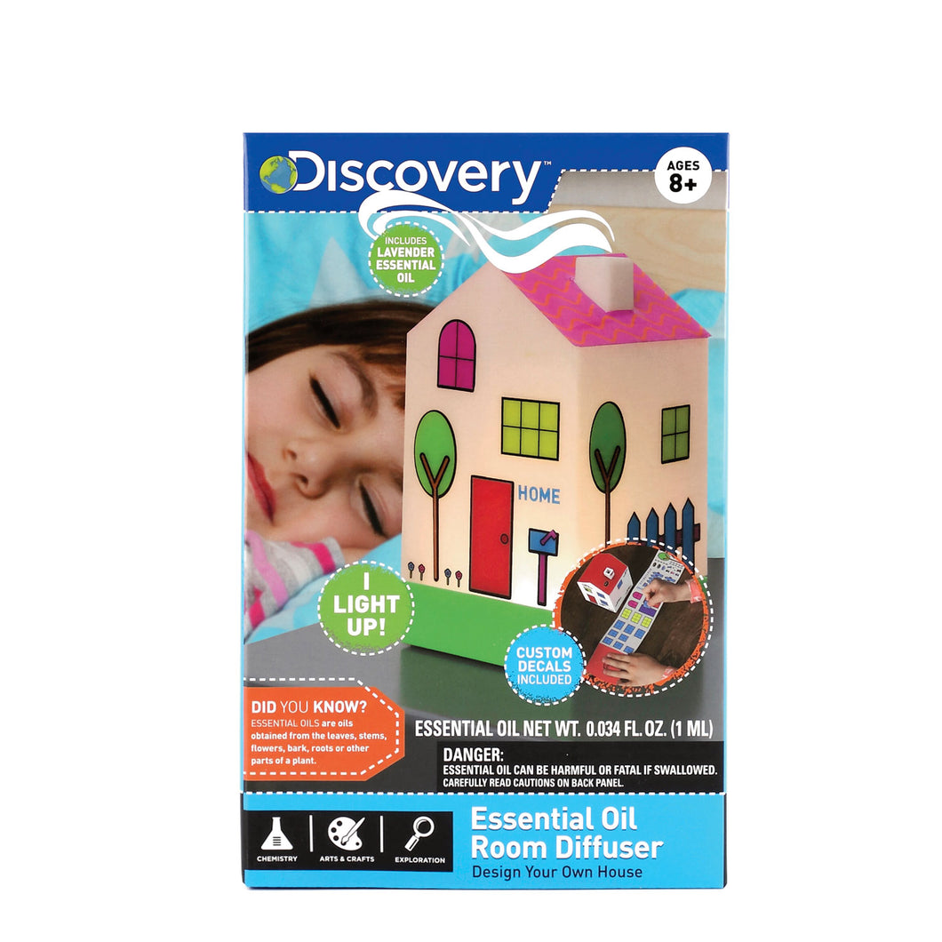 Discovery Kids: Essential Oil Room Diffuser - Create Your Own House