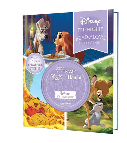 Disney Hardcover Book & CD - Friendship Read Along