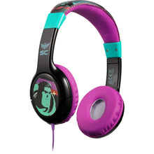 Load image into Gallery viewer, Disney Pixar Lightyear Comfort Line Stereo Auxiliary Glow in the Dark Headphones