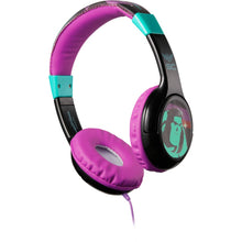 Load image into Gallery viewer, Disney Pixar Lightyear Comfort Line Stereo Auxiliary Glow in the Dark Headphones