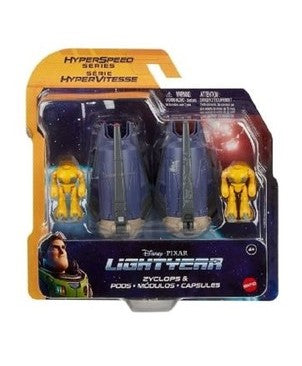 Disney Pixar Lightyear: `Zyclops & Pods/Capsules Figure