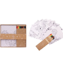 Disney Mickey Card Making Kit - Mindfulness Colouring Set