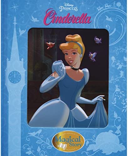 Disney Princess Cinderella: Magical Story (Hardcover)