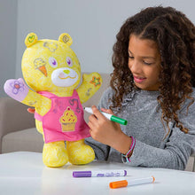 Load image into Gallery viewer, TOMY Doodle Bear Plush Toy - Chef