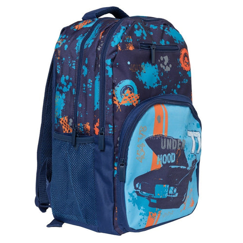 Spencil - Triple Backpack - Drag Racer