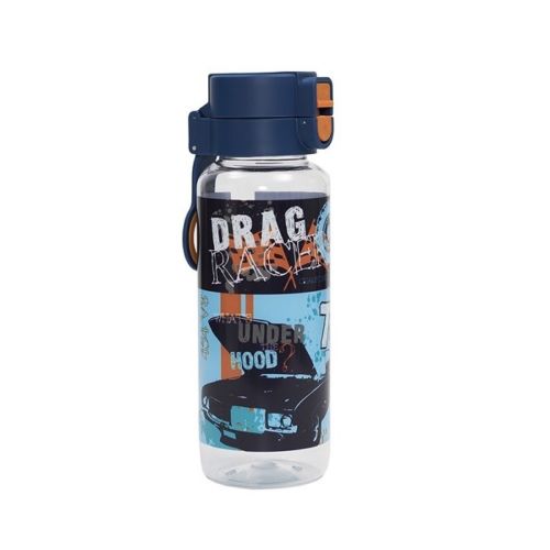 Spencil - Drink Water Bottle 650ml - Drag Racer