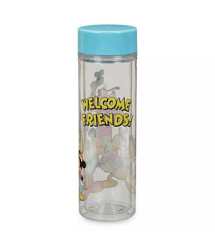 Disney ECO 590ml Drink Bottle - Welcome Friends