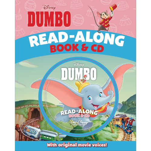 Disney Read-Along Book & CD - Dumbo