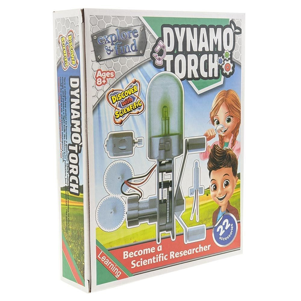 Explore & Find Dynamo Torch Kit