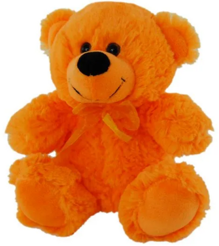 Elka 18cm Bear Jelly - Orange