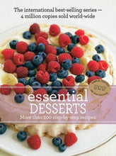 Load image into Gallery viewer, Essential Desserts: More than 200 step-by-step recipes (Softcover)