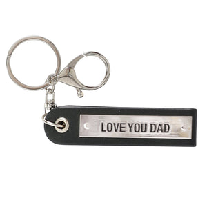 SPLOSH "LOVE YOU DAD" Keychain
