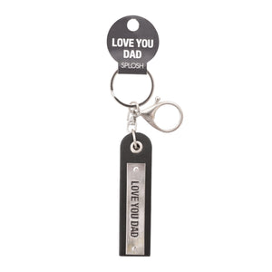 SPLOSH "LOVE YOU DAD" Keychain
