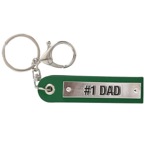 SPLOSH "#1 DAD" Keychain