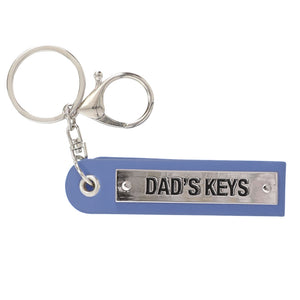 SPLOSH "DAD'S KEYS" Keychain