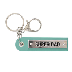 SPLOSH "SUPER DAD" Keychain