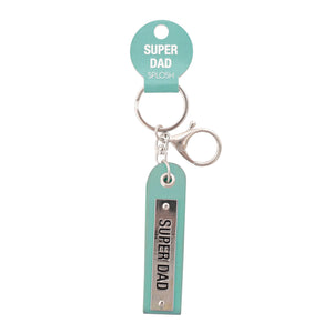 SPLOSH "SUPER DAD" Keychain