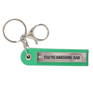 SPLOSH "YOU'RE AWESOME DAD" Keychain