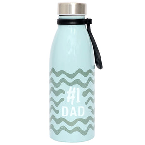 SPLOSH #1 Dad Stainless Steel Water Bottle