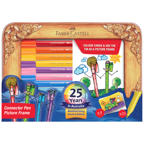 Faber Castell Connector Pen Picture Frame Set - Limited Edition