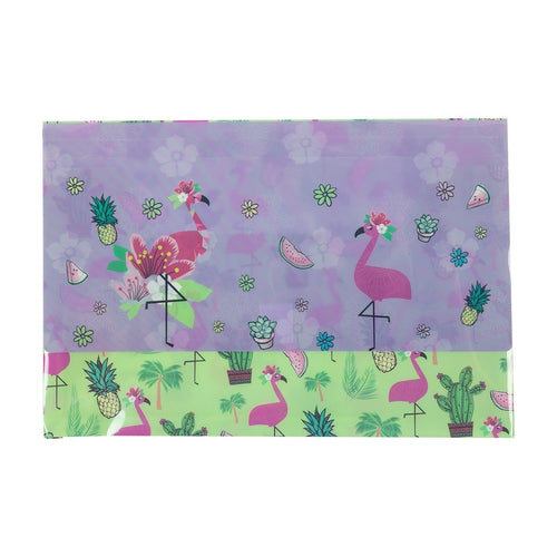 Spencil - Document Wallet - Fancy Flamingo